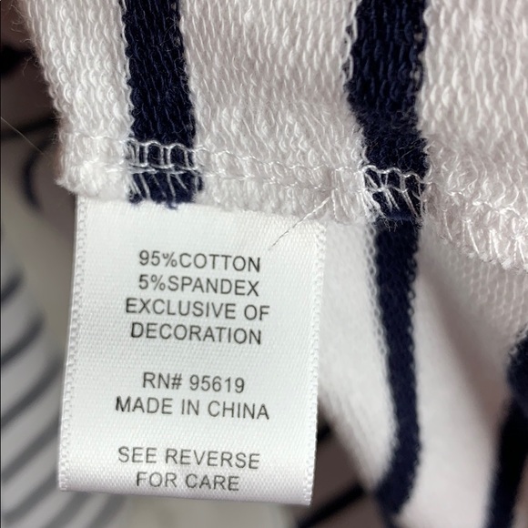 NWT Fever striped embroidered flower flare sleeve - Picture 11 of 11